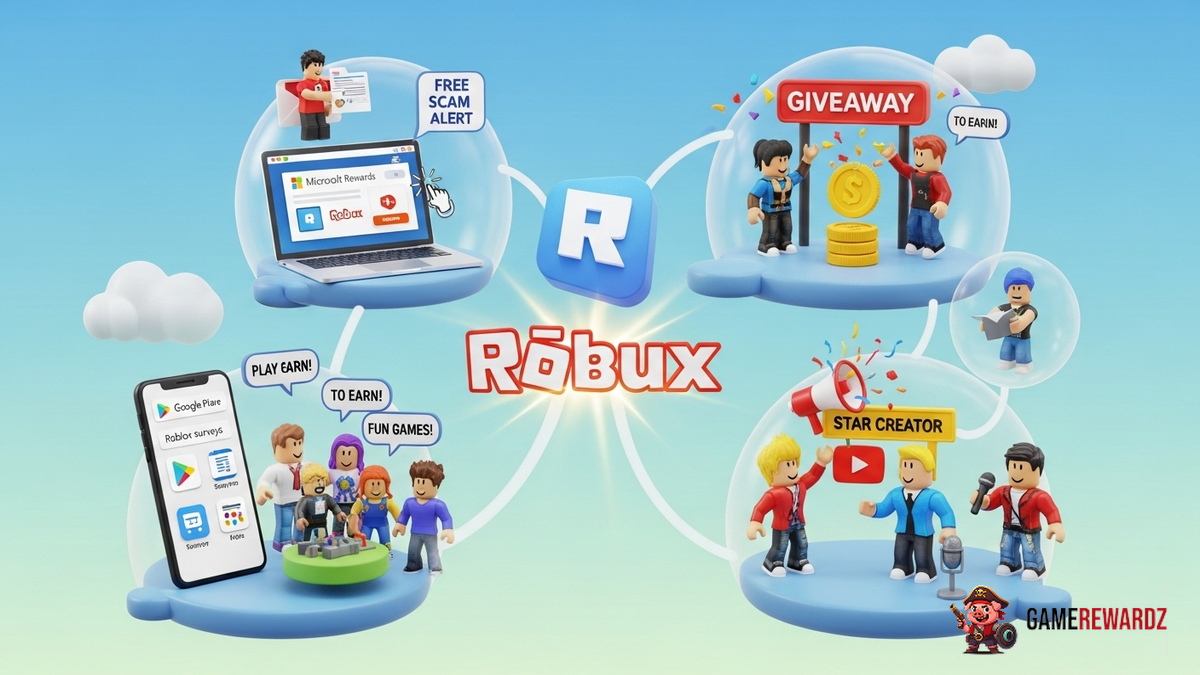 How to Earn Robux for Free in Roblox